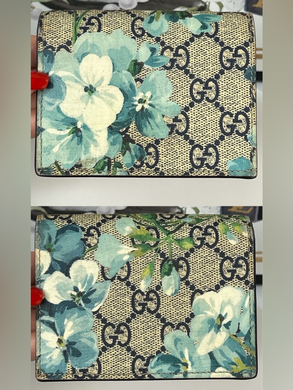 GUCCI GG Supreme Blooms Compact Wallet 😍🌸 - Picture 17 of 17
